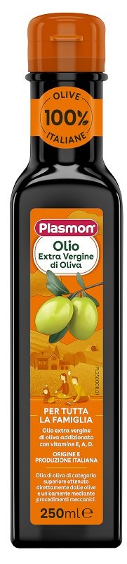 PLASMON OLIO VITAMINIZZATO 250 ML