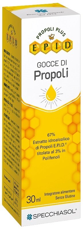EPID ESTRATTO IDROALCOLICO 30 ML