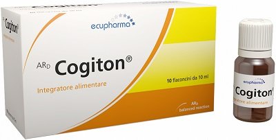 ARD COGITON 10 FLACONCINI 10 ML
