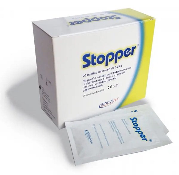 STOPPER GRANULARE 20 BUSTINE