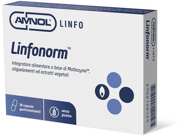 LINFONORM 30 CAPSULE VEGETALI GASTRORESISTENTI