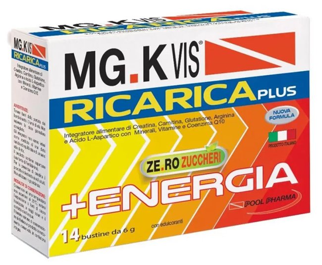 MGK VIS RICARICA PLUS 14 BUSTINE
