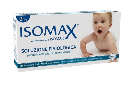 SOLUZIONE FISIOLOGICA NASALE OCULARE AEROSOLTERAPIA 20X5 ML