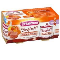 PLASMON SUGHETTO RAGU%27 DI MANZO 80 G X 2 PEZZI