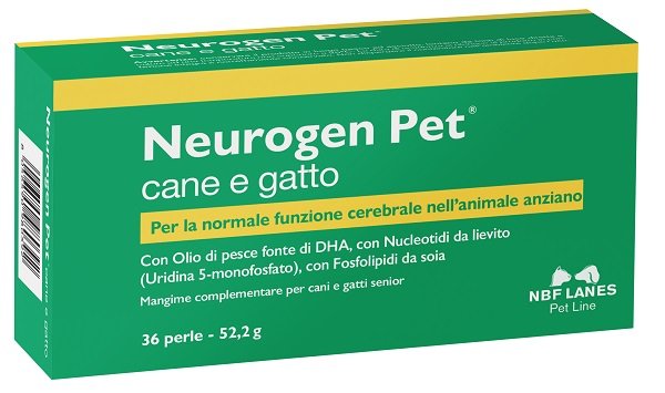 NEUROGEN PET BLISTER 36 PERLE
