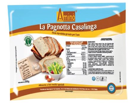 AMINO%27 LA PAGNOTTA CASALINGA 250 G