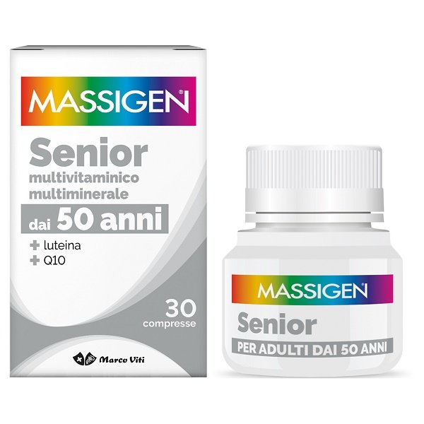 DAILYVIT+ SENIOR MULTIVITAMINICO E MULTIMINERALE 30 COMPRESSE