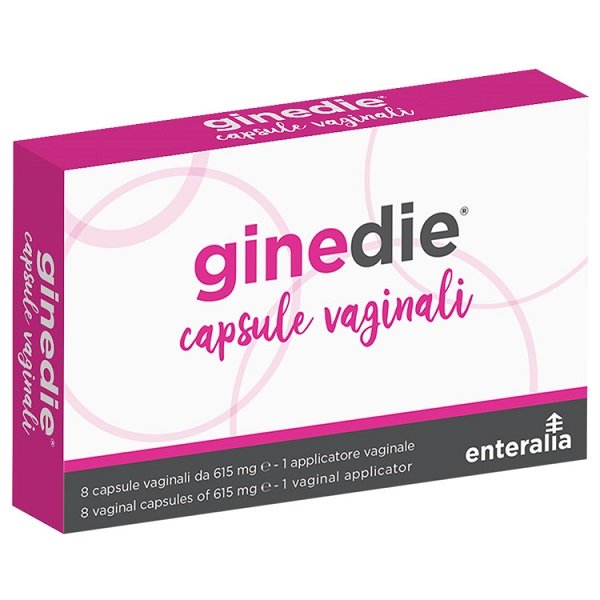 GINEDIE 8 CAPSULE VAGINALI