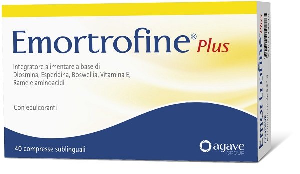 EMORTROFINE PLUS 40 COMPRESSE SUBLINGUALI