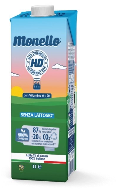 MONELLO HD LATTE ALTA DIGERIBILITA%27 1 LITRO
