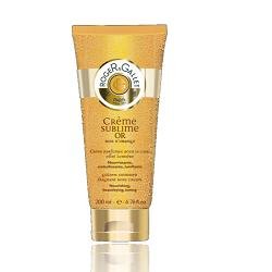 ROGER&GALLET SUBLIME CREME OR 200 ML