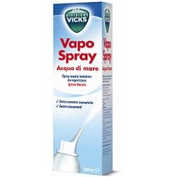VICKS VAPOSPRAY ACQUA DI MARE ISOTONICO 100 ML