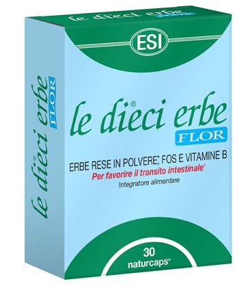 ESI LE DIECI ERBE FLOR 30 CAPSULE