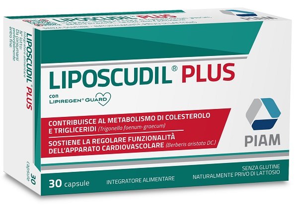 LIPOSCUDIL PLUS 30 CAPSULE