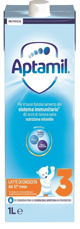 APTAMIL 3 LATTE CRESCITA 1000 ML