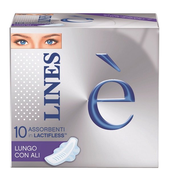 LINES E%27 ALI LUNGO 10 PEZZI