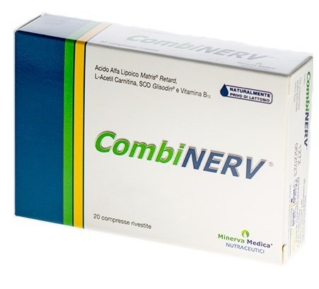COMBINERV 20 COMPRESSE RIVESTITE DA 1300 MG