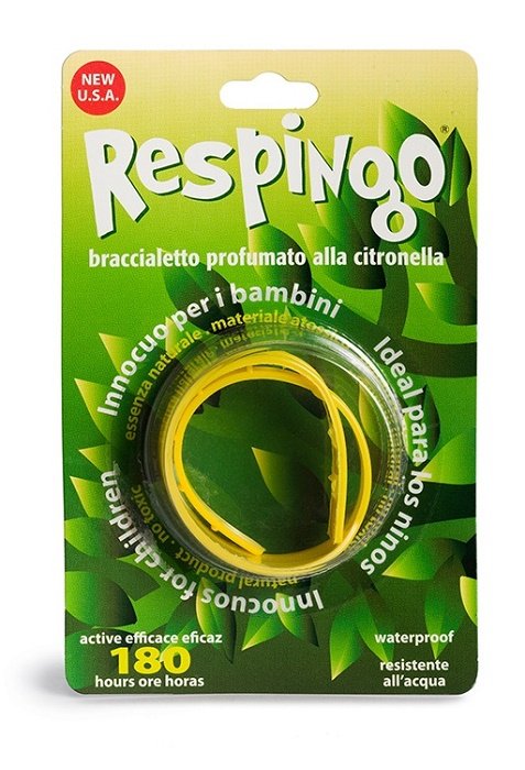 RESPINGO BRACCIALE CITRONELLA 1 PEZZO