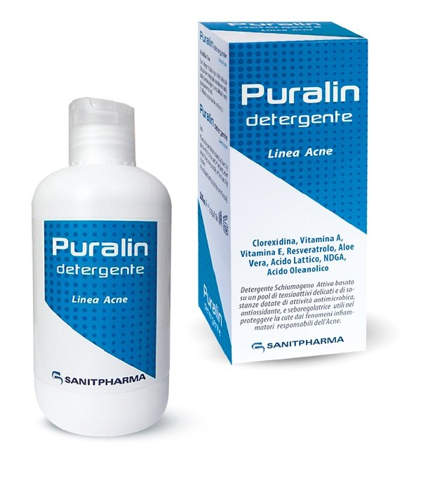 PURALIN DETERGENTE VISO E CORPO FLACONE 200 ML