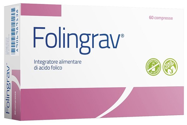 FOLINGRAV 60 COMPRESSE
