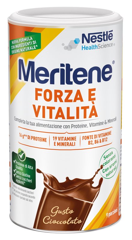 MERITENE FORZA E VITALITA%27 CIOCCOLATO 270 G