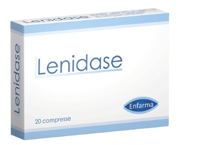 LENIDASE 20 COMPRESSE