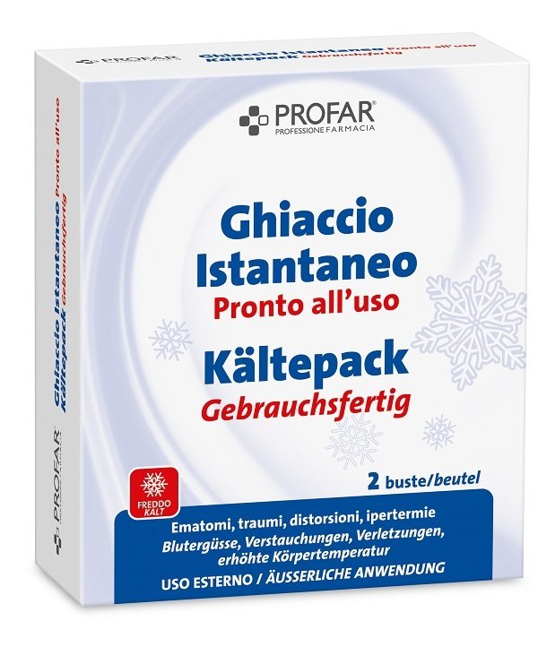 GHIACCIO ISTANTANEO 2 BUSTE PROFAR