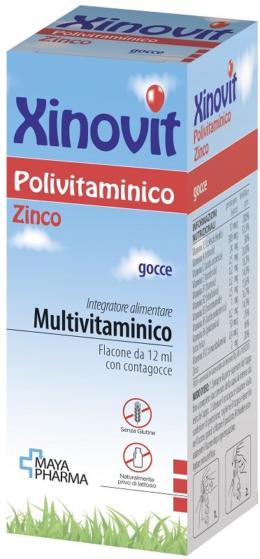 XINOVIT POLIVITAMINICO 12 ML