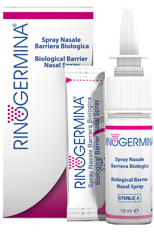 RINOGERMINA BARRIERA BIOLOGICA SPRAY NASALE 10 ML