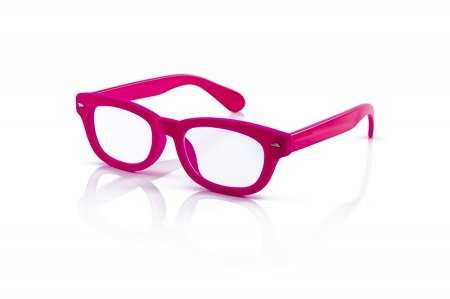 OCCHIALE PREMONTATO VELVET FUXIA +1.50 DIOTTRIE