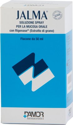 JALMA SOLUZIONE SPRAY PER LA MUCOSA ORALE 50 ML CON NEBULIZZATORE