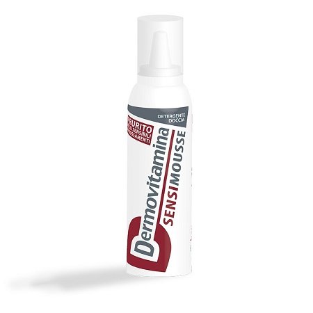DERMOVITAMINA SENSIMOUSSE MOUSSE 150 ML
