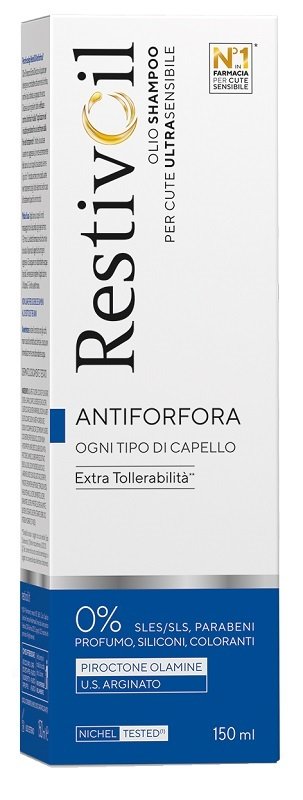 RESTIVOIL ZERO FORFORA 150 ML