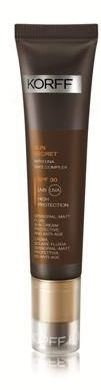 KORFF SUN SECRET CREMA FLUIDA SPF30 MATT 40 ML