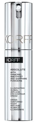 KORFF ABSOLUTE CREMA CONTORNO OCCHI ILLUMINANTE 15 ML