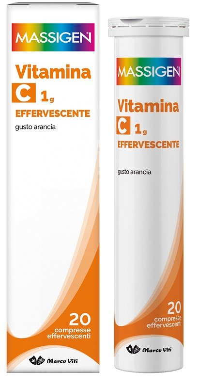 DAILYVIT+ C VITI 1G DI VITAMINA C EFFERVESCENTE 20 COMPRESSE