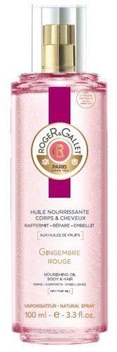 ROGER&GALLET GINGEMBRE ROUGE OLIO CORPO 100 ML