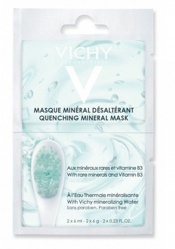 MASCHERA MINERALE DISSETANTE 2X6 ML