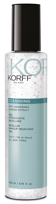KORFF CLEANSING GEL STRUCCANTE MICELLARE