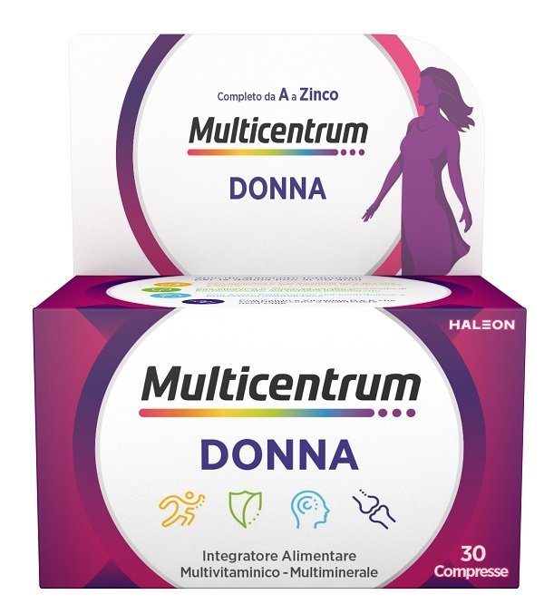 MULTICENTRUM DONNA 30 COMPRESSE