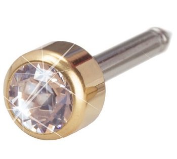 BLOMDAHL FORALOBO GT BEZEL 4MM CRYSTAL