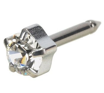 BLOMDAHL FORALOBO ST TIFFANY 4MM CRYSTAL