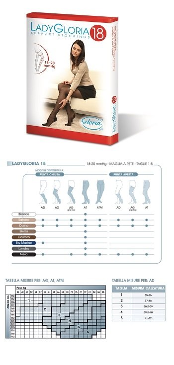 LADYGLORIA 18 GAMBALETTO PUNTA APERTA DAINO 3