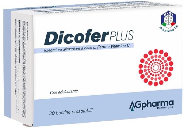DICOFER PLUS 20 BUSTINE