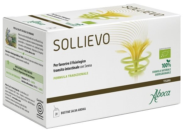 SOLLIEVO BIO TISANA 20 FILTRI DA 2,2 G