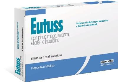 SOLUZIONE ISOTONICA EUTUSS 5 FIALE 5 ML