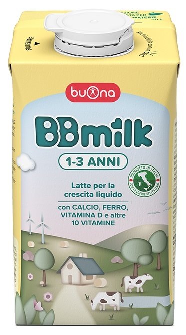 BBMILK 1-3 LIQUIDO 500 ML