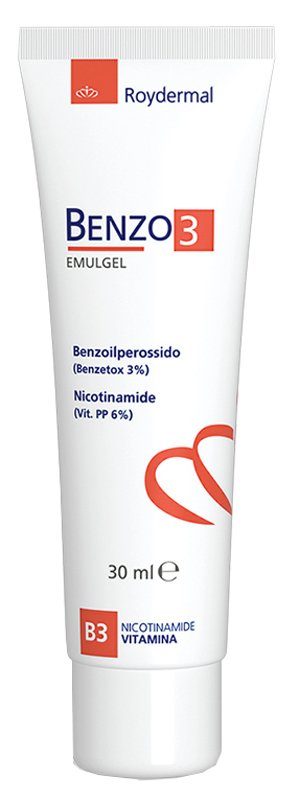 BENZO 3 EMULGEL 30 ML