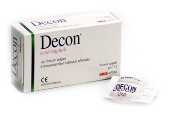 DECON OVULI VAGINALI 10 OVULI