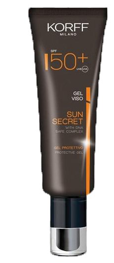 KORFF SUN SECRET GEL PROTETTIVO SPF50+ 50 ML